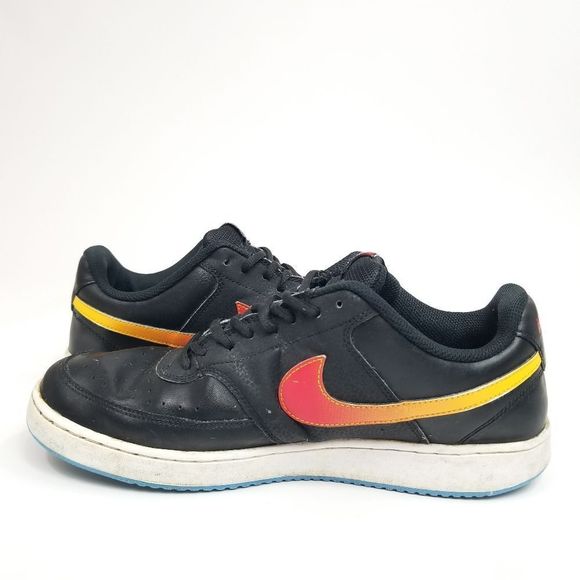 Nike Court Vision Low "Gradient Sunset" Black Skateboarding Sneakers Size: 11 - Picture 6 of 10